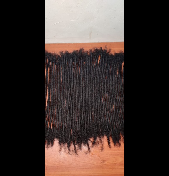 HUMAN HAIR WITH CULLY END EXTENSIONS 10 pcs per bundle